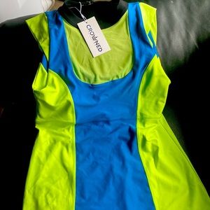 Crowned Athletics evil stepsister top